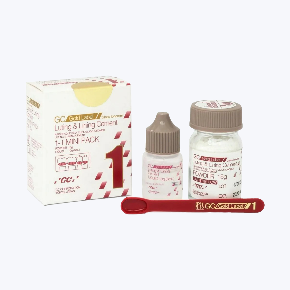 GC Gold Label 1 Luting & Lining GIC